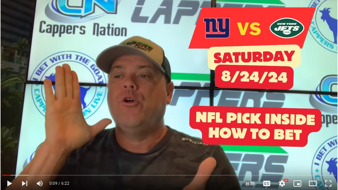 FREE NFL Picks Today 8 24 24 NFL Preseason Picks And Predictions NY free-nfl-picks-today-8-24-24-nfl-preseason-picks-and-predictions-ny