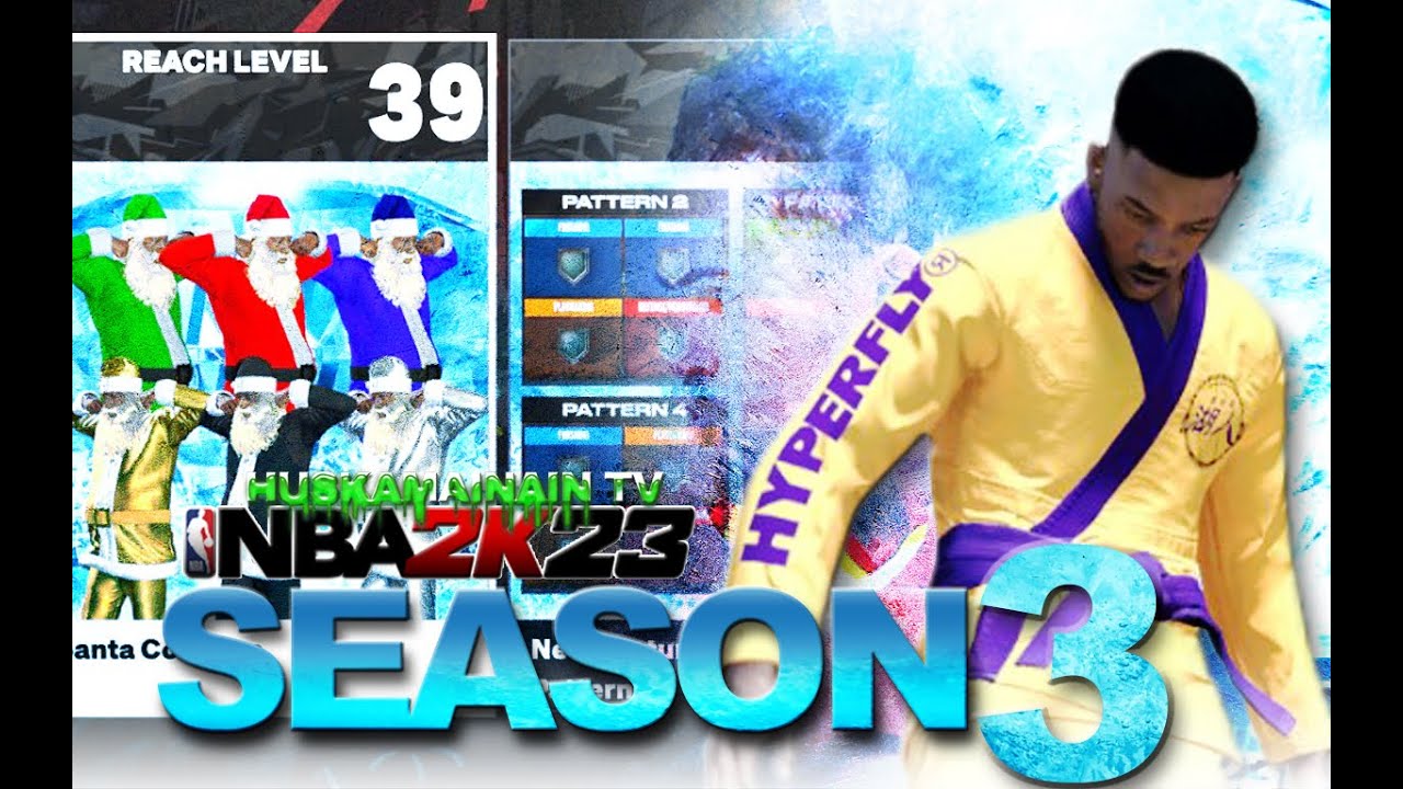 ❄️2K23 SEASON 3 SEASON PASS ALL NEW REWARDS!! REACTION🪙