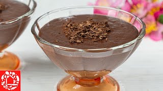 Chocolate Pudding in 10 Minutes