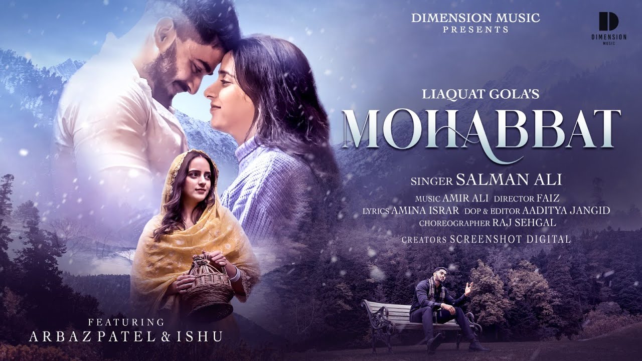 MOHABBAT   Full Video Song  Salman Ali  Amir Ali  Arbaz Patel  Ishu Sharma  New Hindi Song 2024