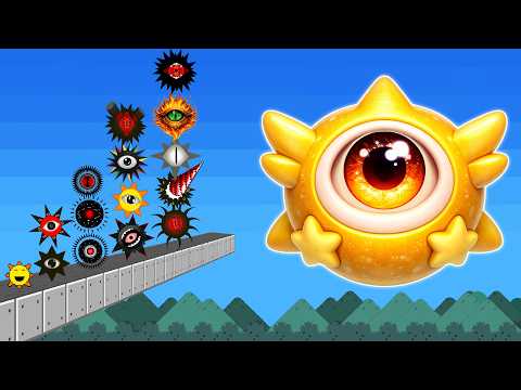 Mario's Hardest Challenge: Mr.Sun Phase 1-999 Dumpling Squishy!