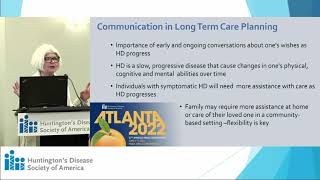 Long Term Care | 37th Annual #HDSAConvention
