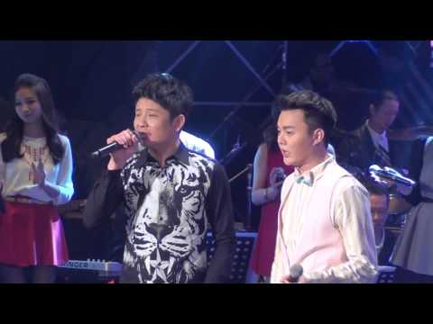 20160319明日之星【開場】~許富凱與蔡佳麟（愛你無罪)~彩排
