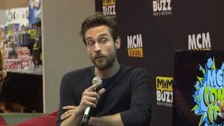 Famous Exclusive Tom Mison MyM Buzz Birmingham Interview Profile