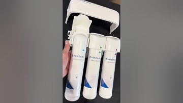How to replace Pentair Reverse Osmosis Filters