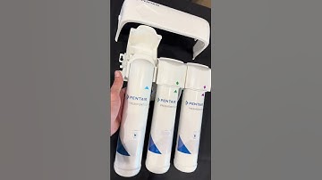 How to replace Pentair Reverse Osmosis Filters