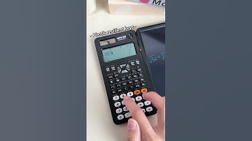 My calculator is on the next level 😎✨   #newyes #calculator #scientificcalculator #math