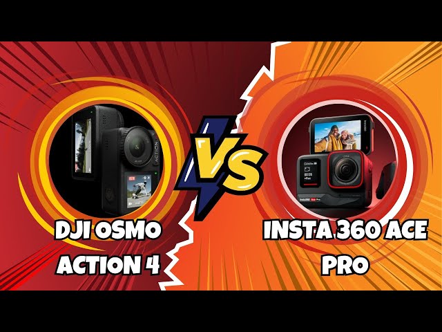 Dji Osmo Action 4 VS Insta360 Ace Pro Karşılaştırma 2. Bölüm - YouTube