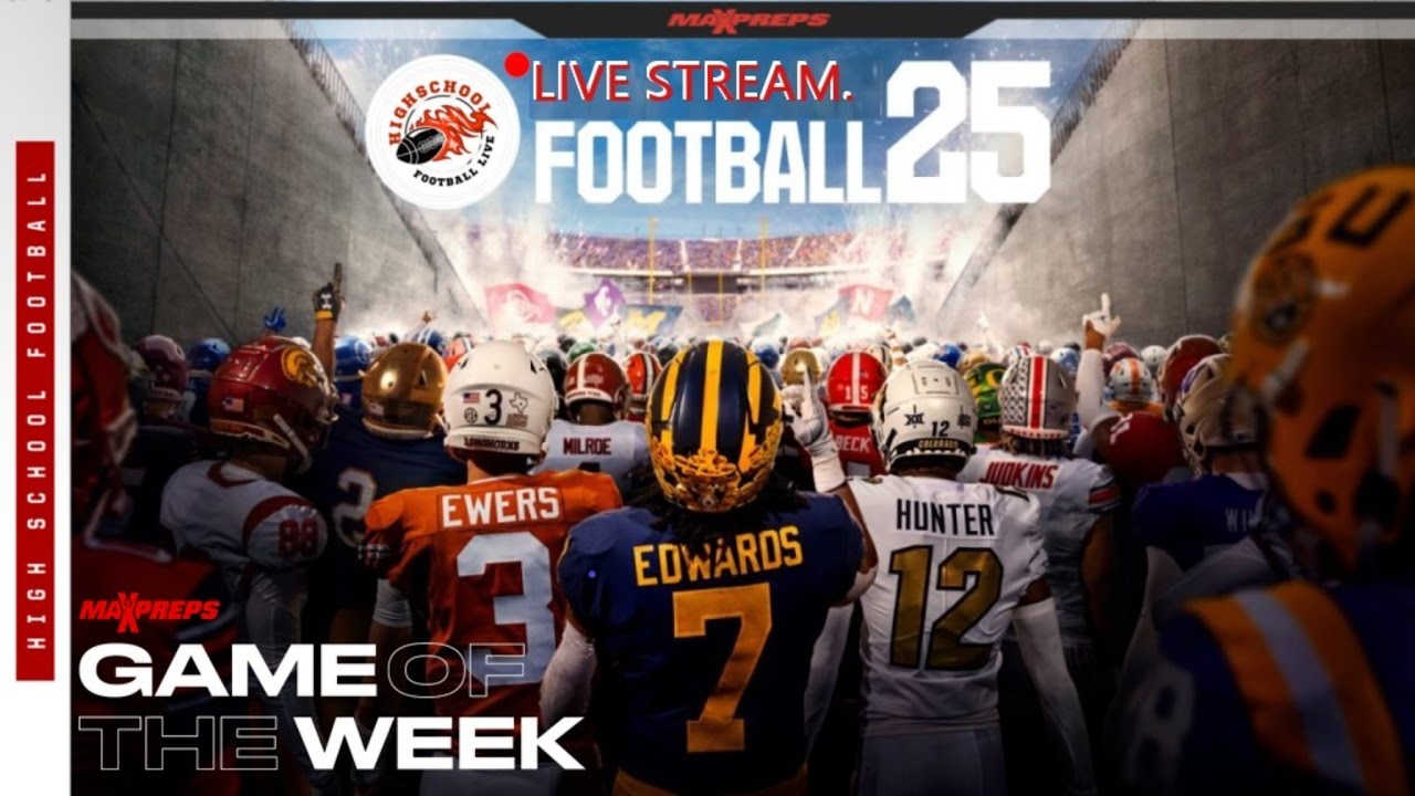 LIVE | Buchtel vs. Ellet - HS Football 10/3/25 Livestream