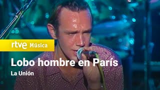 La Unión - "Lobo hombre en París" (La bola de cristal) 1987 HD screenshot 4