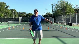 Practicing Tennis Serves with Min Cones / Two ways you can make Serve better Guaranteed￼ 💯