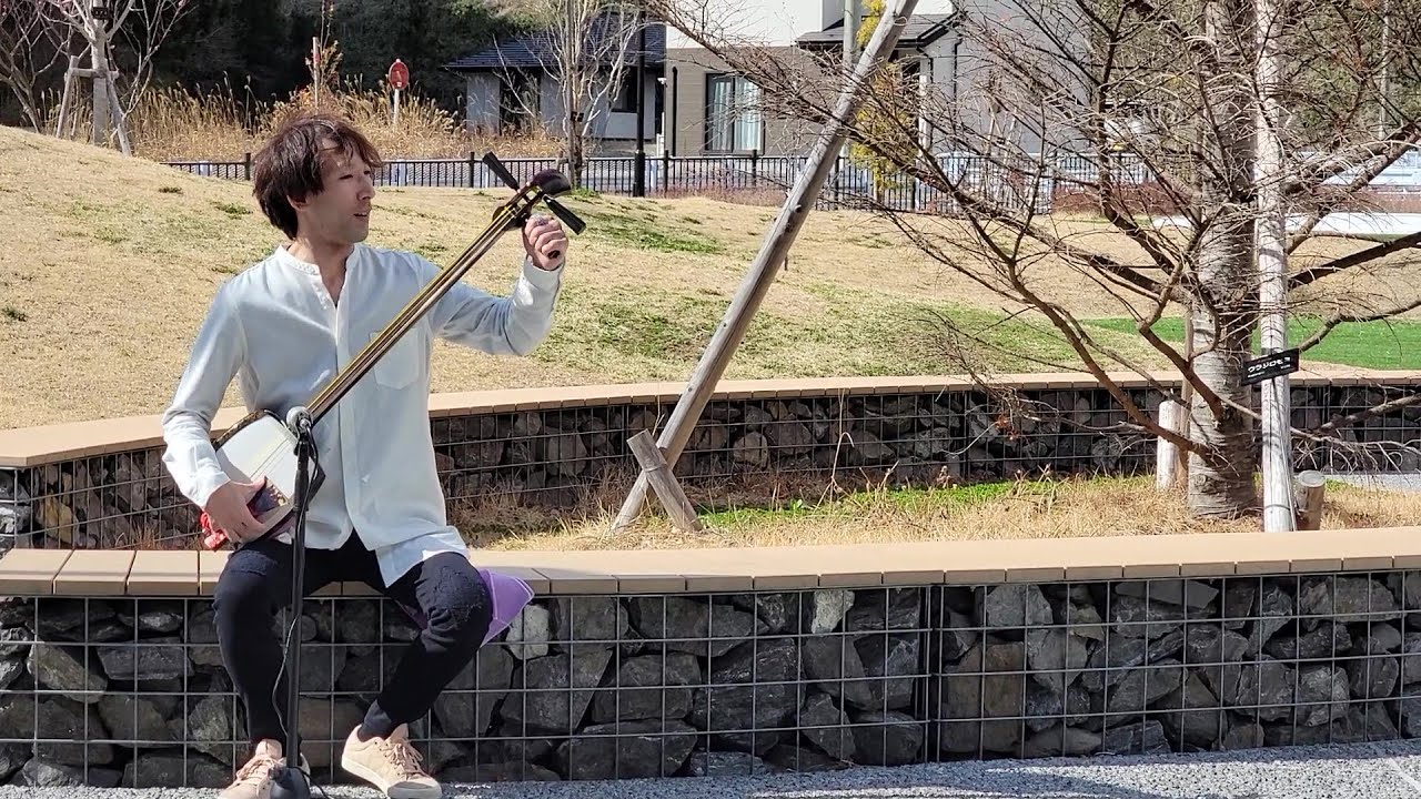 岩手県山田町】道の駅やまだおいすた 津軽三味線演奏 2025 - YouTube