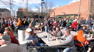 Extra Tulsa County Sheriff's Deputies On Patrol For Saint Patrick's Day