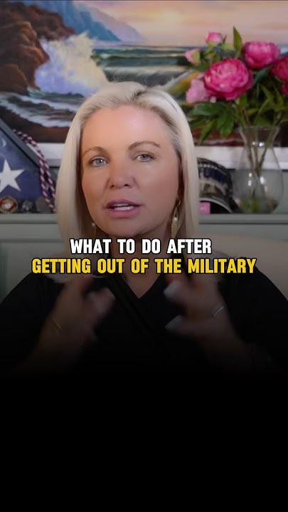  What To Do After Getting Out Of The Military - YouTube