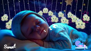 Soothing Baby Sleep Music 💤 Fall Asleep in 3 Minutes with Mozart & Brahms Lullabies 💫 Deep Sleep