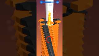 Stack Ball 3d🤯 | Amazing Gameplay✨ #shorts #youtubeshorts #gaming #funny