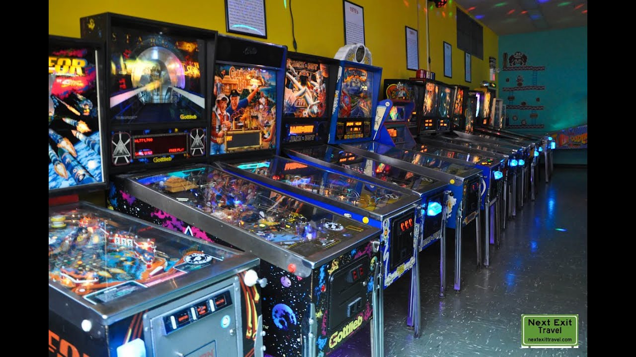 Timeline Arcade walkthrough Hanover, Pa. 2015 YouTube