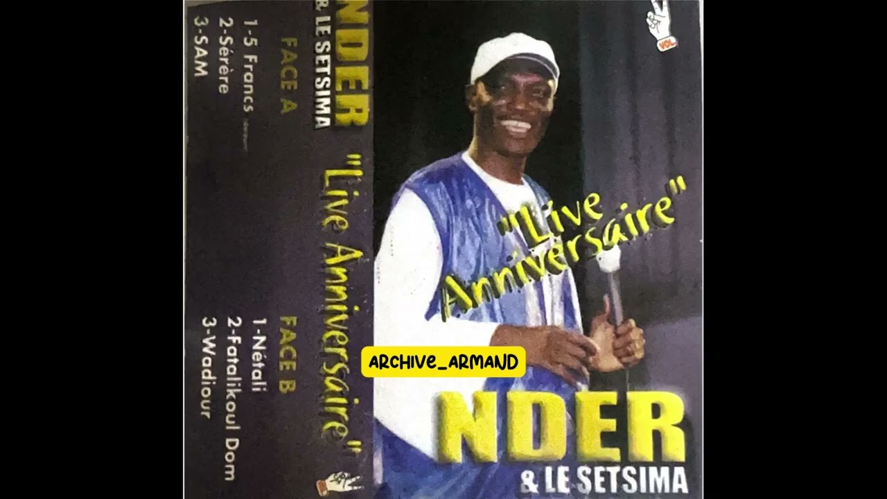 Alioune Mbaye Nder ET LE SETSIMA FATELIKUL DOM