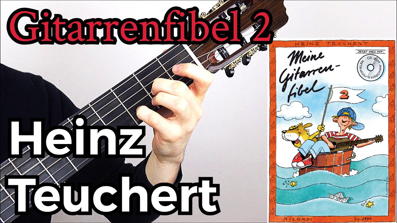 Sascha Liebt Nicht Große Worte Sascha liebt nicht große Worte - Heinz Teuchert, Meine Gitarrenfibel 2