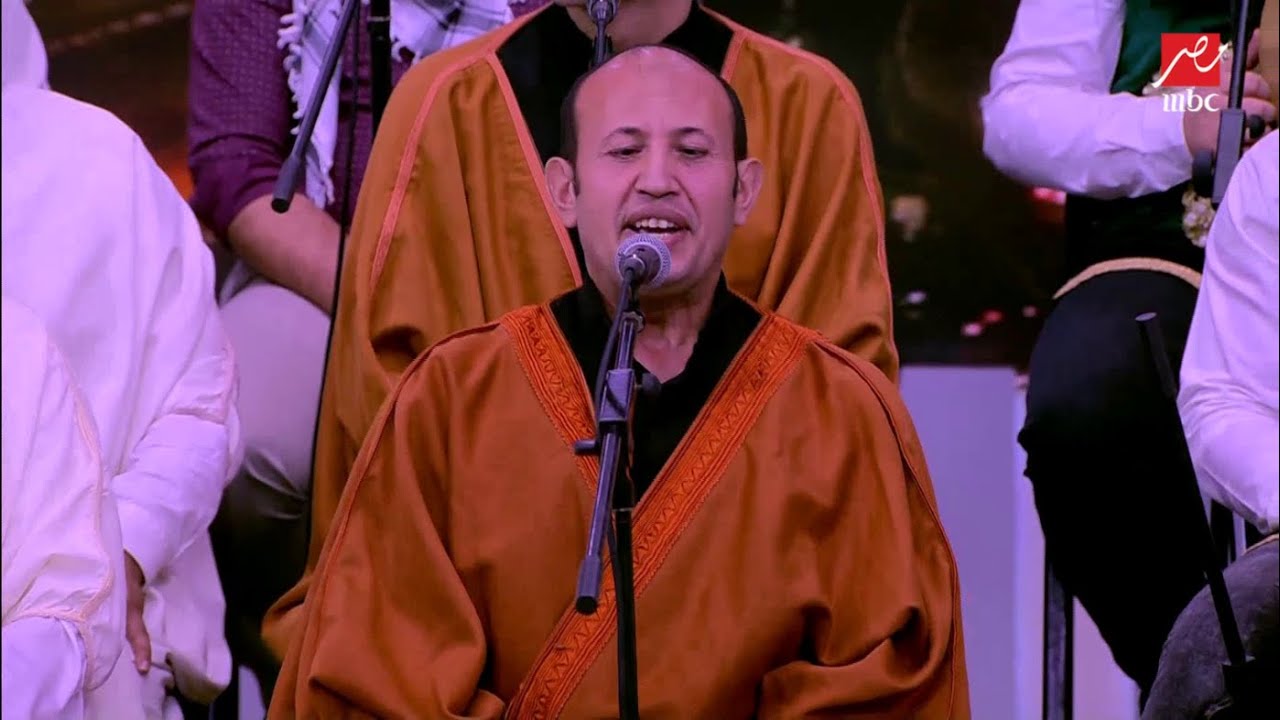 أنشودة المسك فاح.. توهج فني استثنائي من فرقة (سماع) وحب النبي بادي على الوجوه