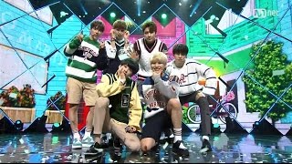 HALO「マリヤ」（2016年9月8日放送「M COUNTDOWN」）