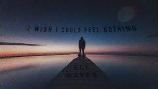 I wish I could feel nothing