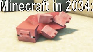 Minecraft in 2034 be like...