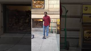 Anthony Riley - The Voice contestant  Performs Angel (Sarah McLachlan)  6.2.14 Before Discovery