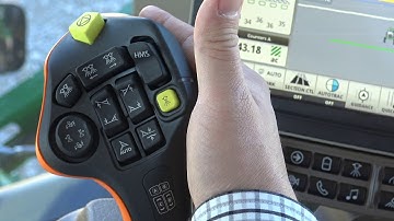 R4038 In Cab Command Arm and Hydro Handle