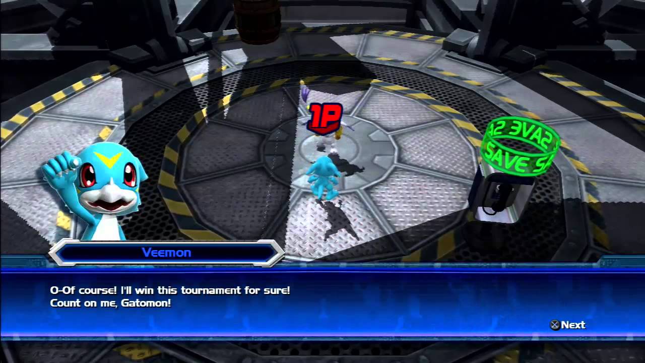 Digimon All-Star Rumble - Veemon Story Mode!