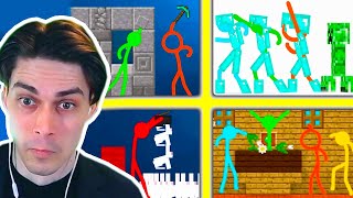видео: АНИМАЦИЯ VS МАЙНКРАФТ - БОЛЬШОЙ ВЫПУСК ! - Animation VS Minecraft картинка: АНИМАЦИЯ VS МАЙНКРАФТ - БОЛЬШОЙ ВЫПУСК ! - Animation VS Minecraft