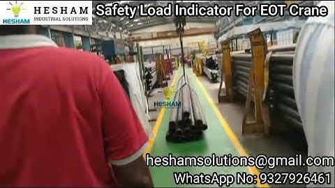 Safety-load Indicator For EOT Crane, Gantry Crane, Overhead Crane