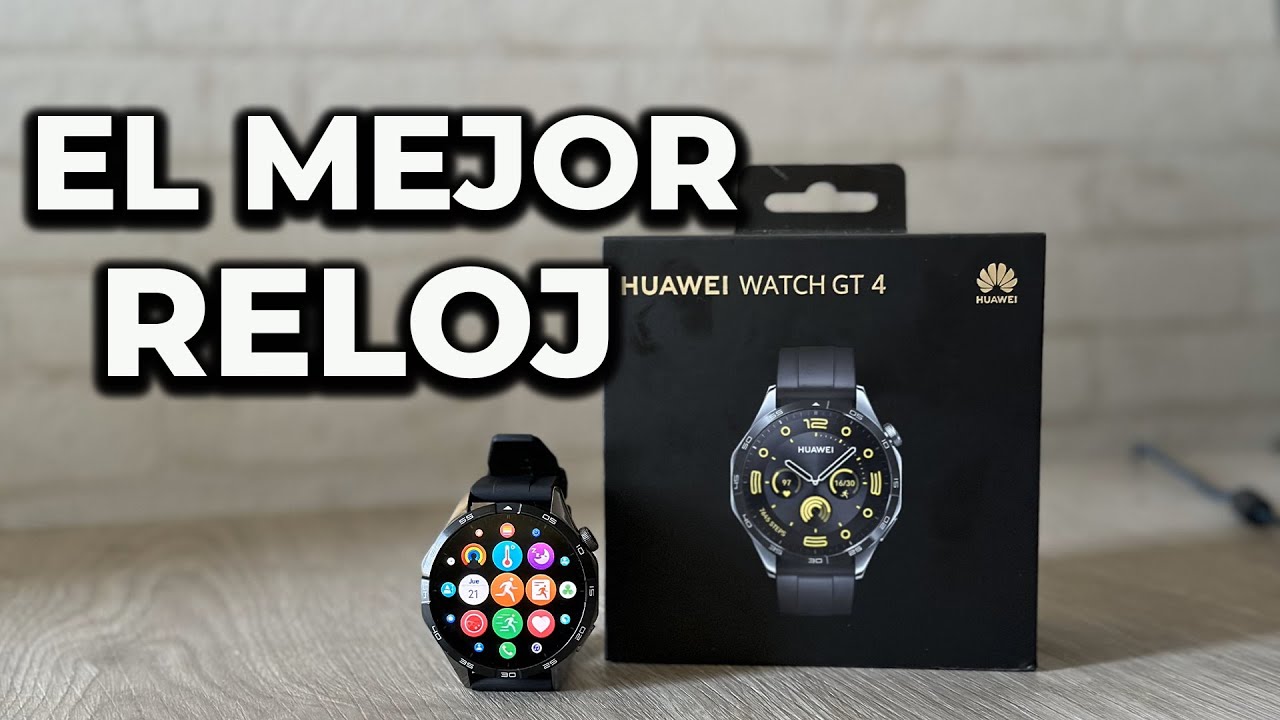 Huawei Watch GT4: reseña ¿vale la pena comprarlo