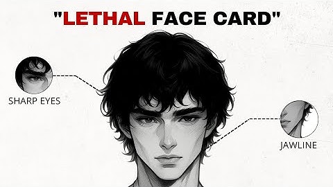 How To Build a Lethal Face Card (Looksmaxxing Secrets)