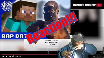 Rust vs. Minecraft - Video Game Rap Battle / DB Reaction