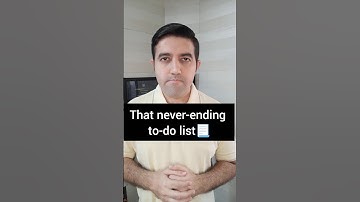 That never-ending to-do list #shorts