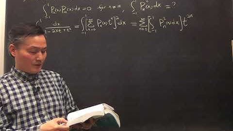 Arfken 7th Edition Section 15.2 Orthogonality - Normalization