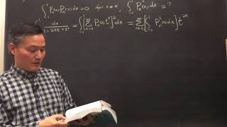 Arfken 7th Edition Section 15.2 Orthogonality - Normalization