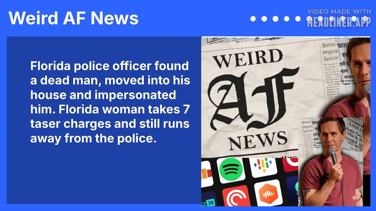 Florida police officer found a dead man, moved into his house and impersonated him. Florida...