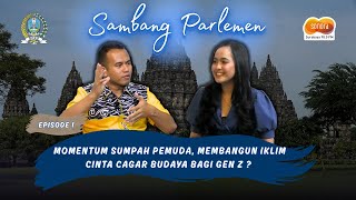 Membangun Iklim Cinta Cagar Budaya Bagi Gen Z | Sambang Parlemen Podcast DPRD Provinsi Jatim