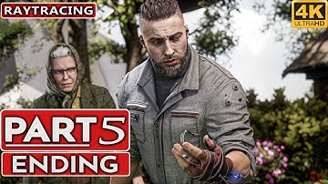 ATOMIC HEART ENDING Gameplay Walkthrough Part 5 [4K 60FPS PC RTX 4090] - No Commentary (FULL GAME)