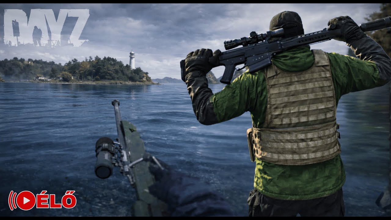 DayZ DeerIsle Solo KIHÍVÁS Újratöltve - (Wipeolták a szervert) - ÉLŐ