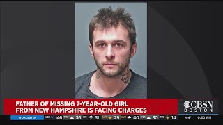 Father Arrested In Connection With Missing Manchester, NH 7-Year-Old Harmony Montgomery