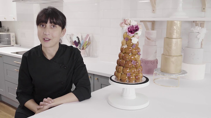 Zaza Marcelle Croquembouche 101 online course