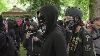 Inside violent anarchist group Antifa