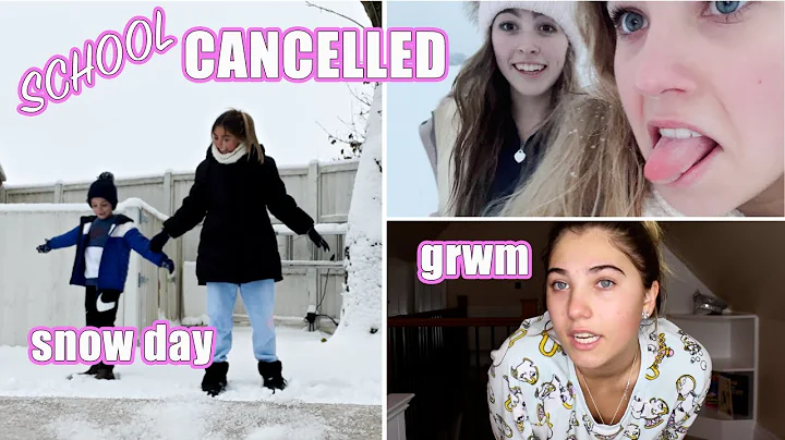 School is Cancelled, The Best Day Ever!! | Rosie M...