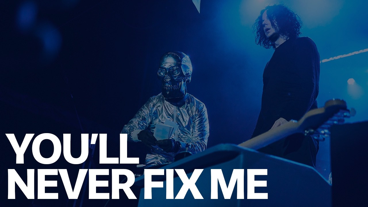 You'll Never Fix Me - Jack White (lyrics)