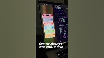 Flutter Liquid Glass iOS 26 — Just a Demo! 🔮✨ #flutterui #mobileapp #liquidglass #flutter