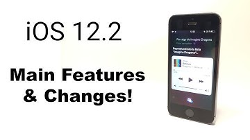 iOS 12.2 Beta 1 Main Features & Changes!
