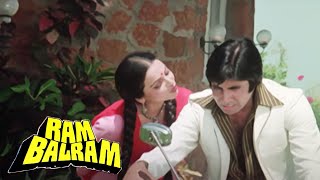 Ram Balram - Romantic Movie Scene | Rekha And Amitabh Bachchan | B4U Prime Resimi